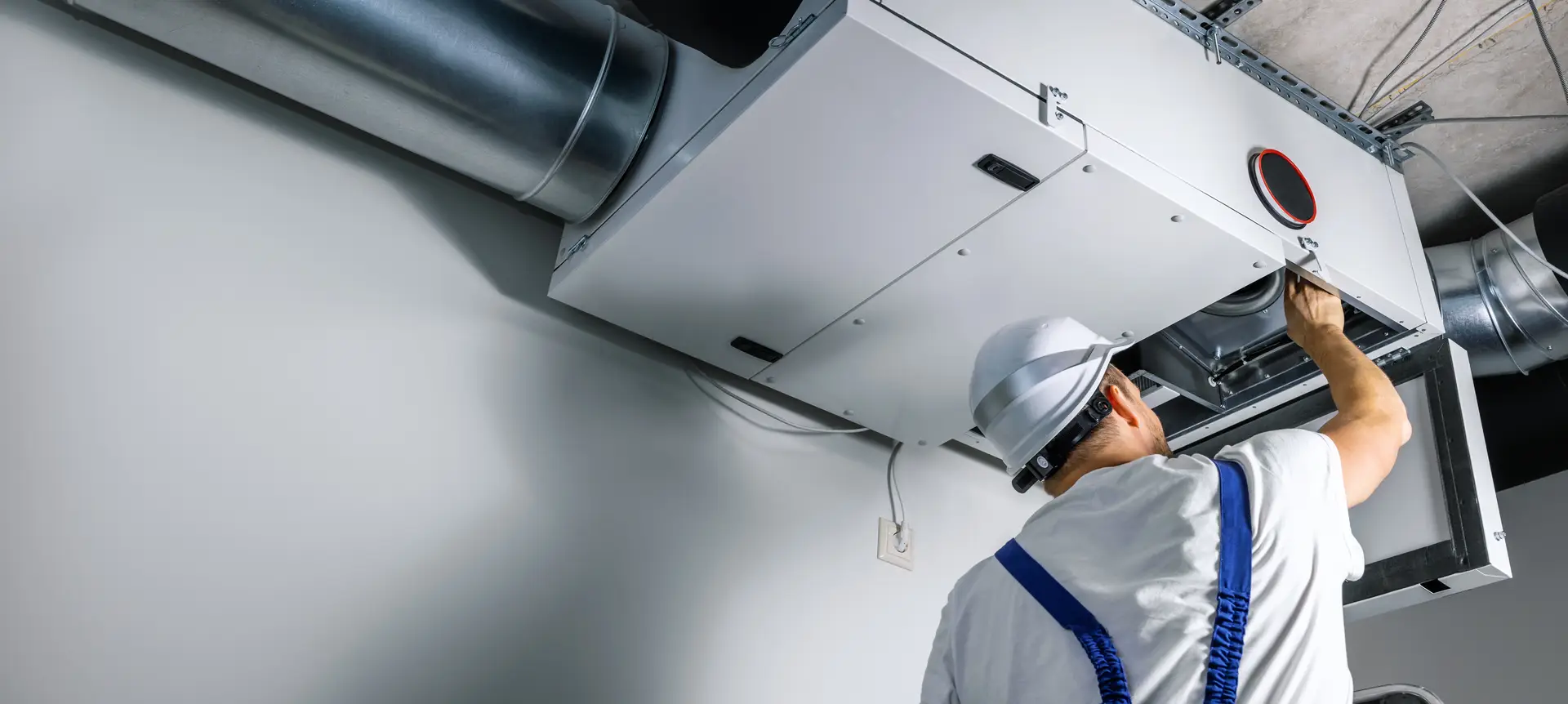 Service ventilationsaggregat Leksand